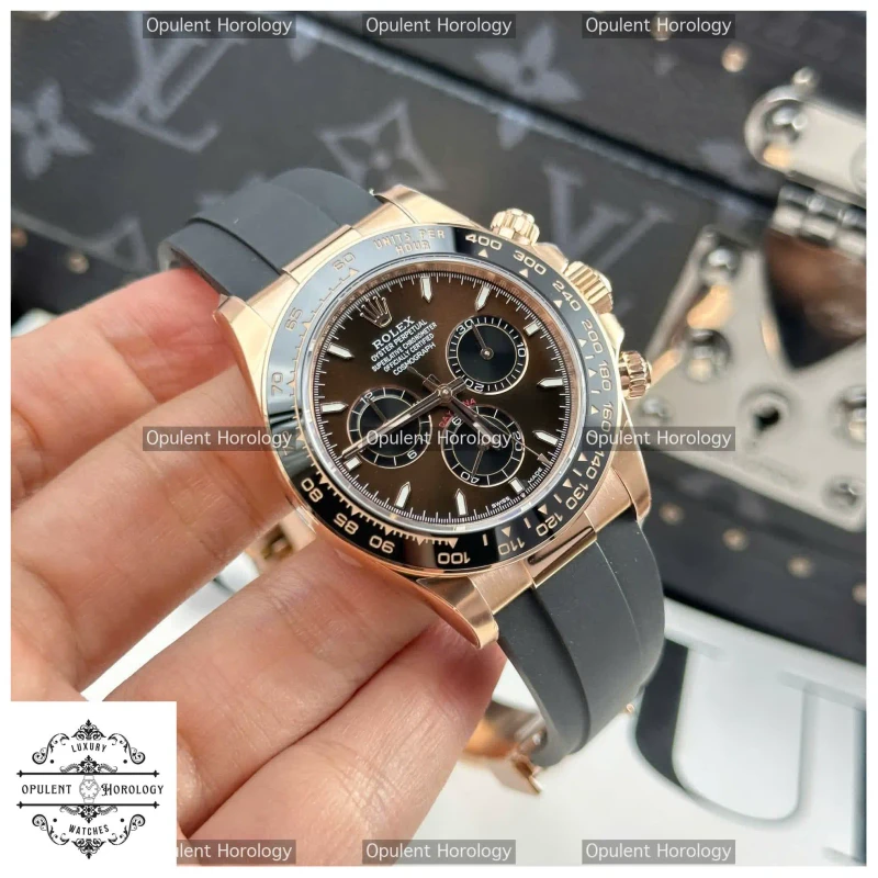 Rolex Daytona 126515 Chocolate Dial - Luxury Replica Chronograph