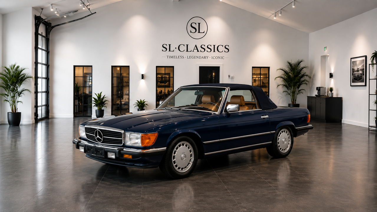 Mercedes-Benz 560 SL
