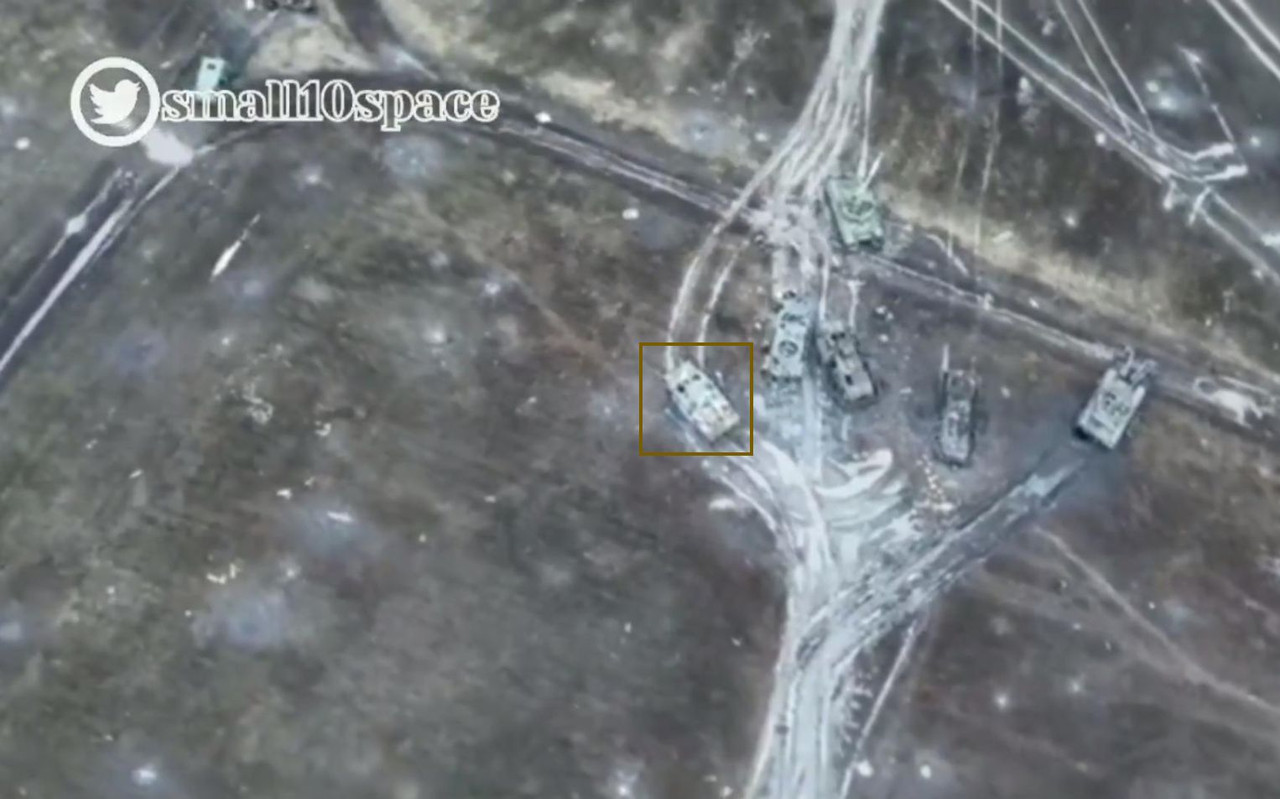 1031 BMP-3 688M-SB3KDZ dam aband 21 01 24