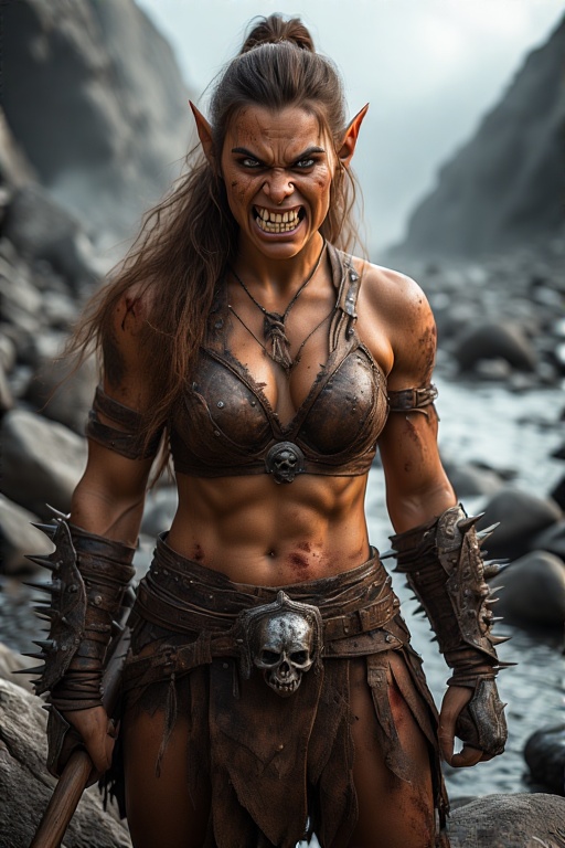 Powerful-female-orc-warrior-ad-7