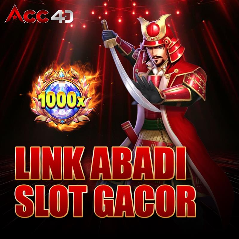 ACC4D : Situs Slot Online Gacor Server Thailand Terbaru Gampang Menang image 1