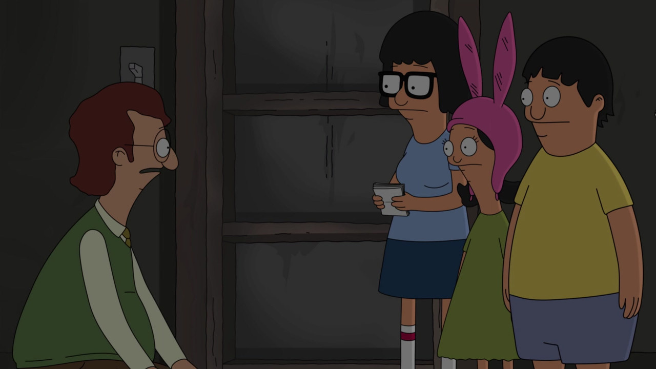 Bob's Burgers (2011) - S08E10 - The Secret Ceramics Room of Secr