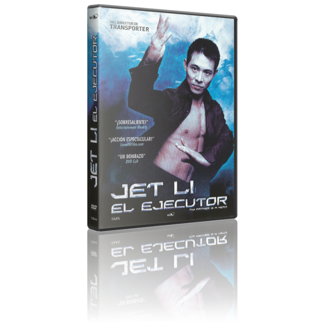 Portada - Jet li El Ejecutor [DVD9 FULL] [PAL] [Cast/Can] [Sub:Cast] [Acción] [1995]