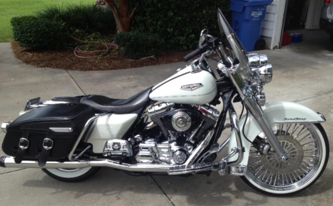 Harley Davidson Softail Bagger