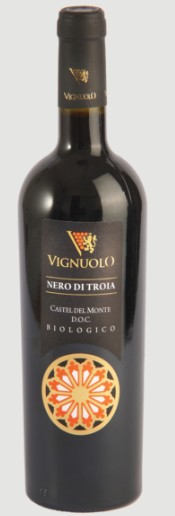 Nero Di Troia Castel Del Monte D.O.C-Vignuolo 75 cl