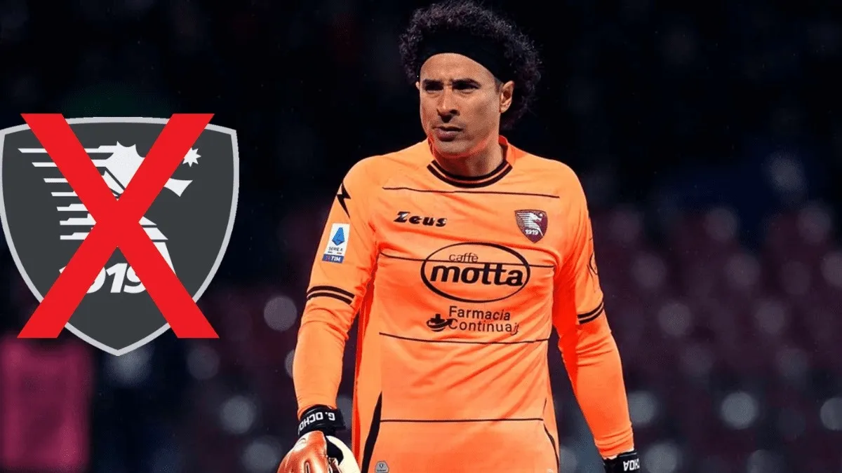 ¿Memo Ochoa a LaLiga? El arquero mexicano saldría de la Salernitana
