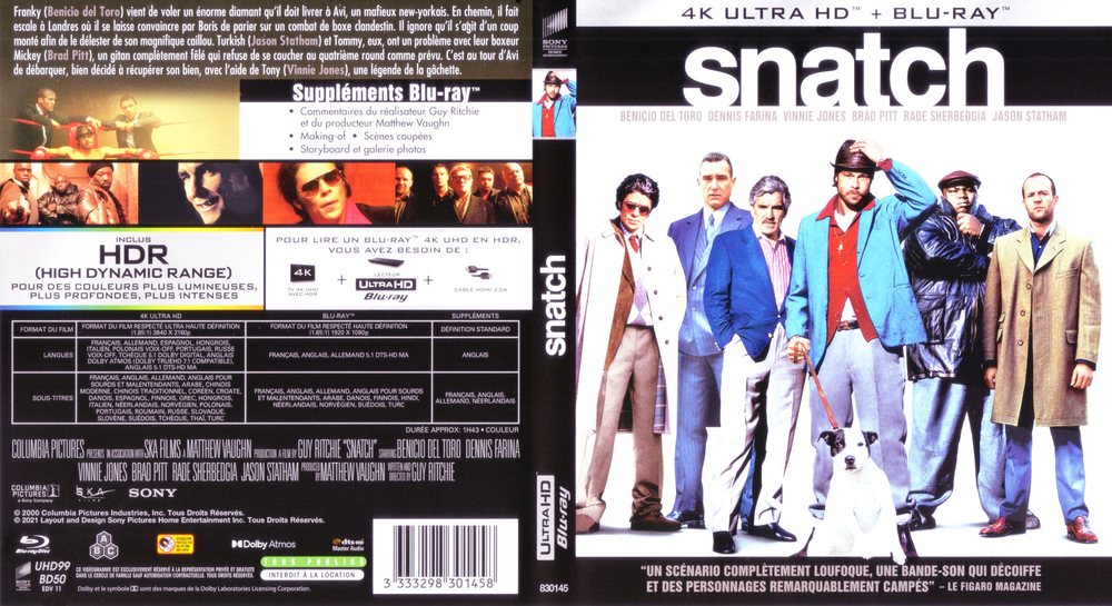 Re: Podfu(c)k / Snatch (2000)
