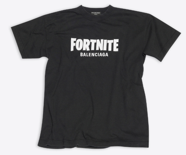 Camiseta Fortnite x Balenciaga