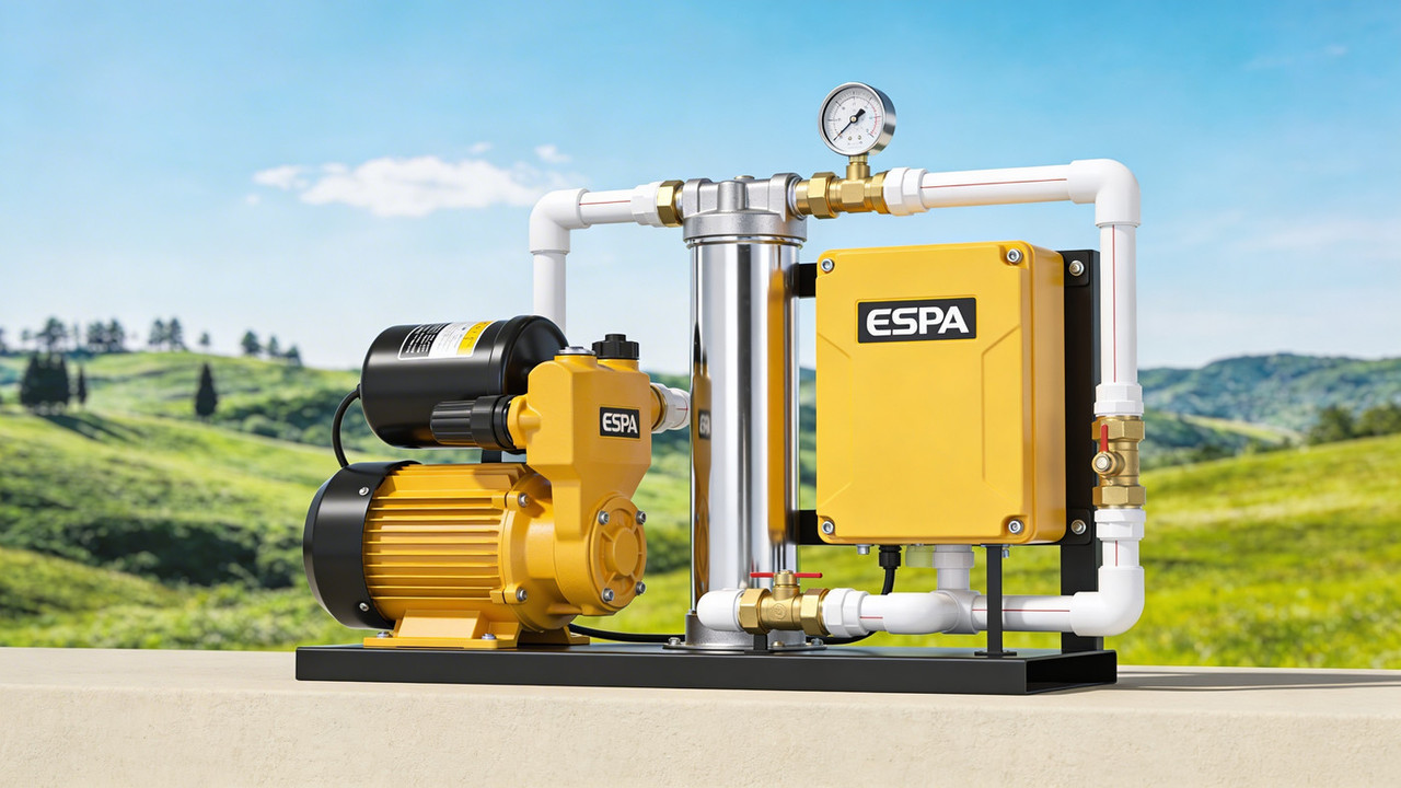 Выбор насоса для полива