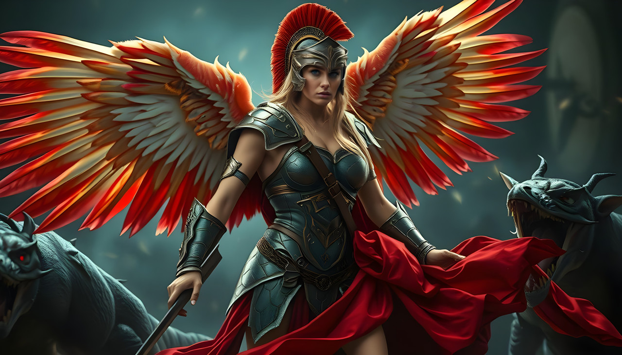Spartan Angel