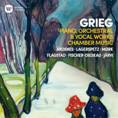 VA - Grieg: Piano Orchestral & Vocal Works Chamber Music (2019)