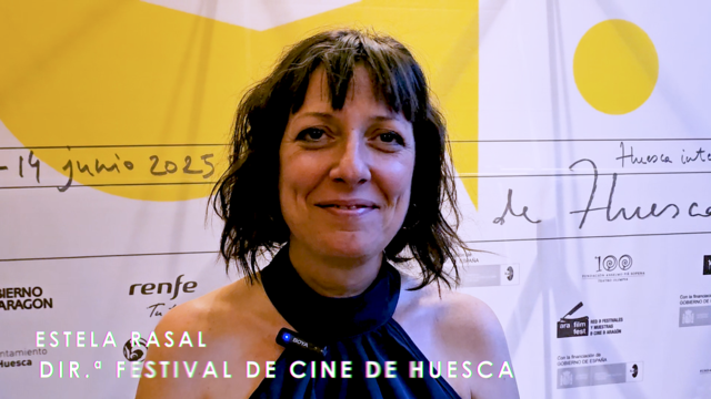 ENTREVISTA A ESTELA RASAL, DIRECTORA DEL FESTIVAL INTERNACIONAL DE CINE DE HUESCA