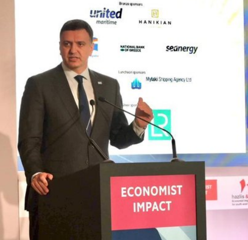 Β. ΚΙΚΙΛΙΑΣ ΣΤΟ “ECONOMIST”: «Η ΕΥΡΩΠΗ ΠΡΕΠΕΙ ΝΑ ΚΙΝΗΘΕΙ ΤΑΧΥΤΕΡΑ ΓΙΑ ΤΗΝ ΑΝΤΑΓΩΝΙΣΤΙΚΟΤΗΤΑ ΤΗΣ ΝΑΥΤΙΛΙΑΣ»