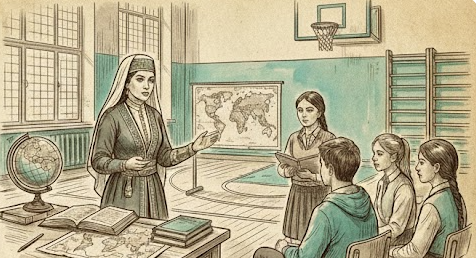 Ко Дню российской науки. Акция «Ученые в школы»