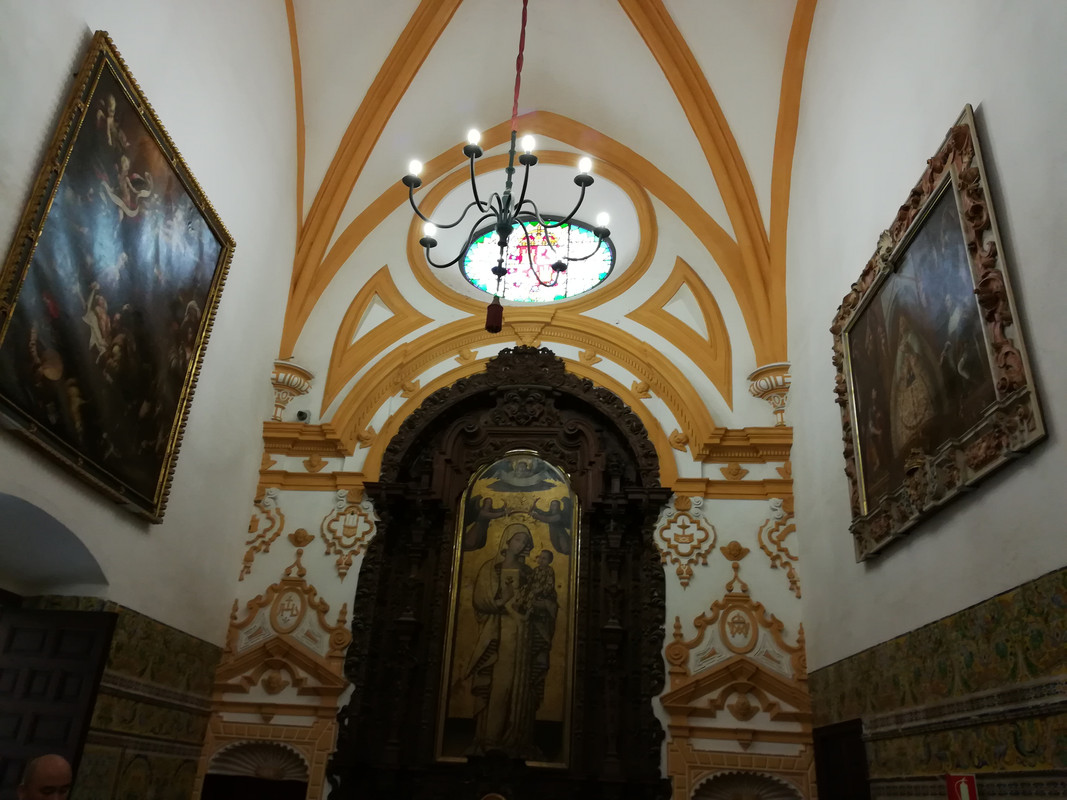 Día tres: El alcázar de Sevilla y la Catedral. - Sevilla, bajo la lluvia de otoño (13)