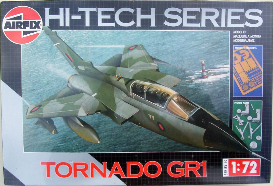 Airfix 72 Tornado GR1 Hi-Tech Series