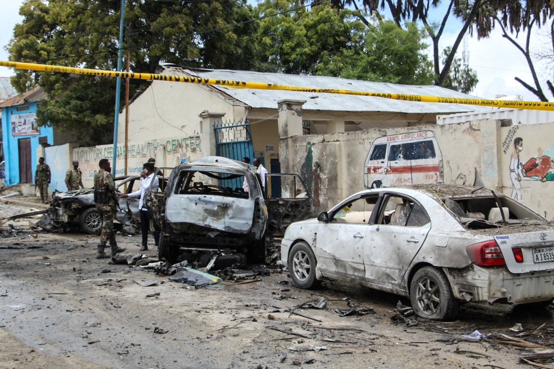 Al menos 13 muertos por un atacante suicida en el centro de Somalia