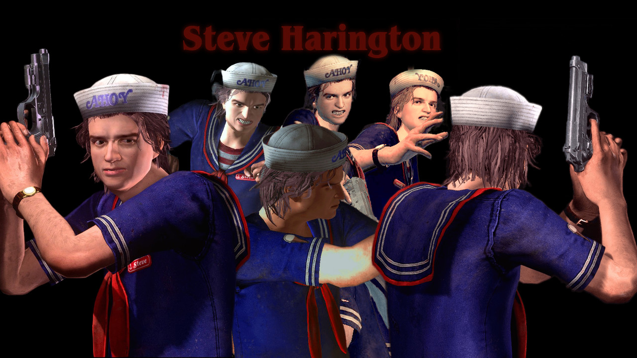 Steve Harrington Scoops Ahoy! (DBD Model)