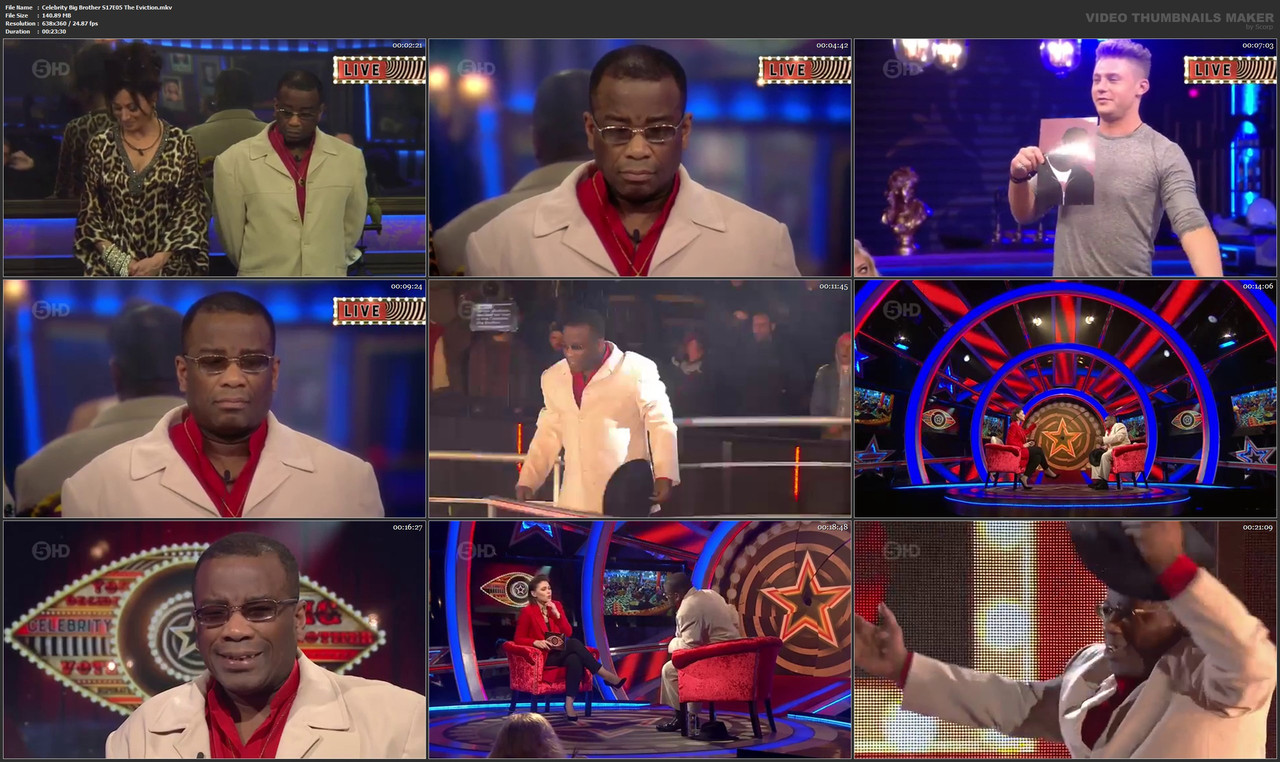 Celebrity Big Brother S17E05 The Eviction.mkv