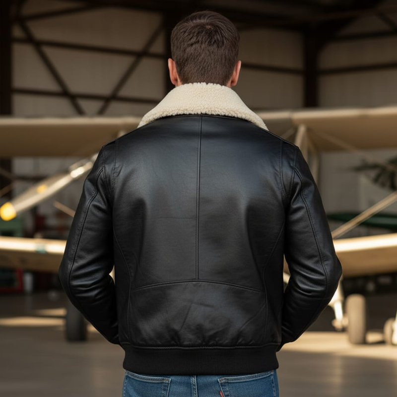 Flight Bomber Jacket Details