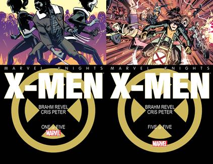 Marvel Knights X-Men #1-5 (2014) Complete