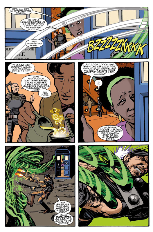 Absalom Daak could match the Then and the Now 2