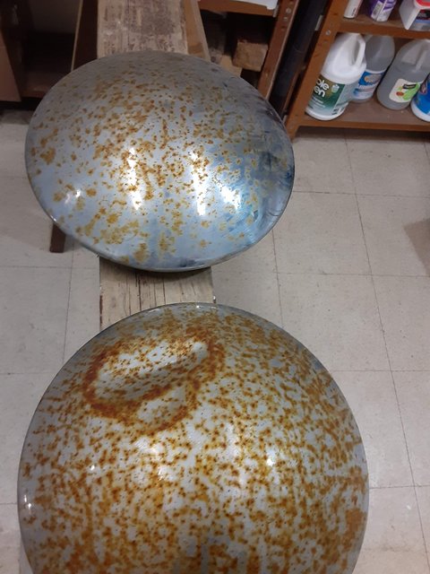 rusty hubcaps - DoItYourself.com Community Forums