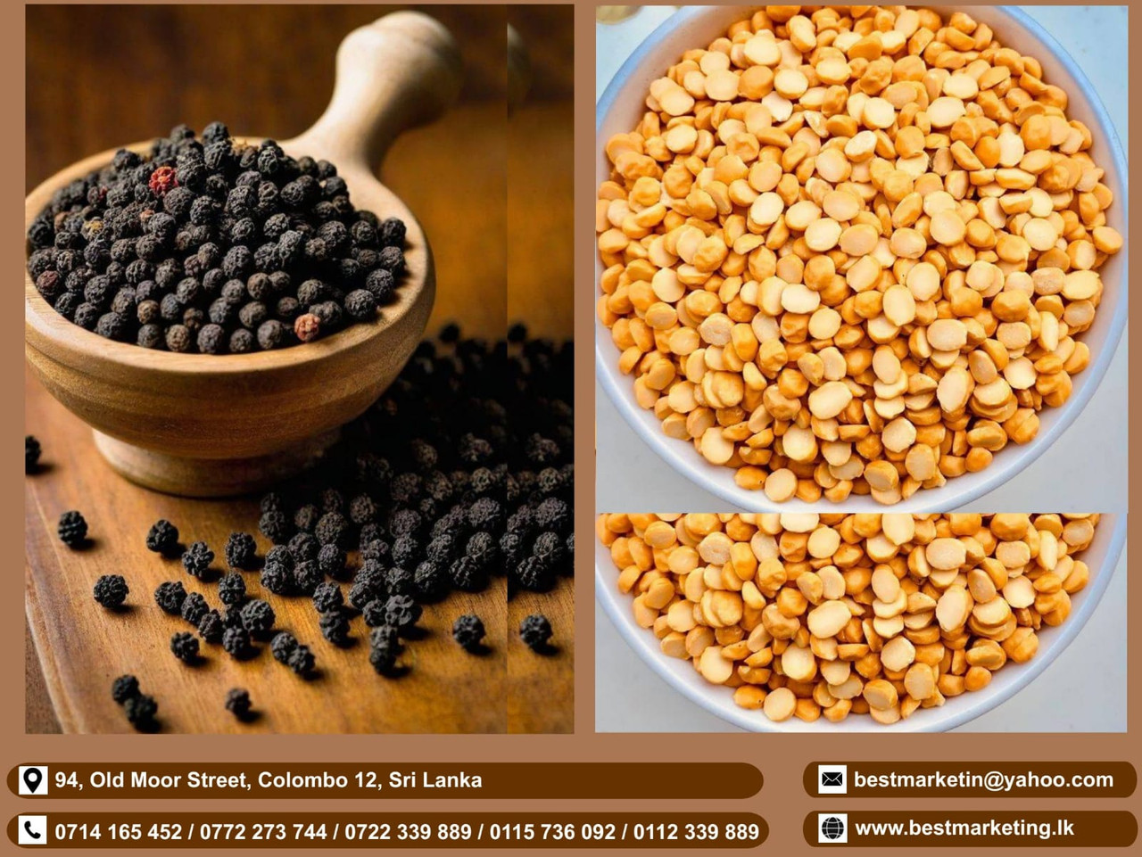 Organic spices