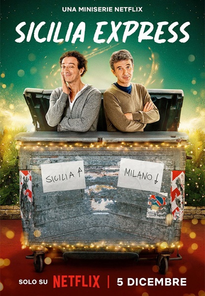 Sicilský expres / Sicilia Express (2025) /S01 /CZ