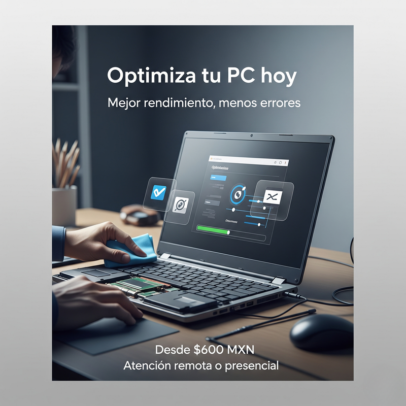 Optimización de PC