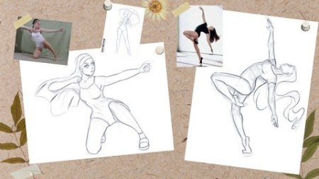 How To Draw Full Body Poses In Procreate (Anime Art Style)