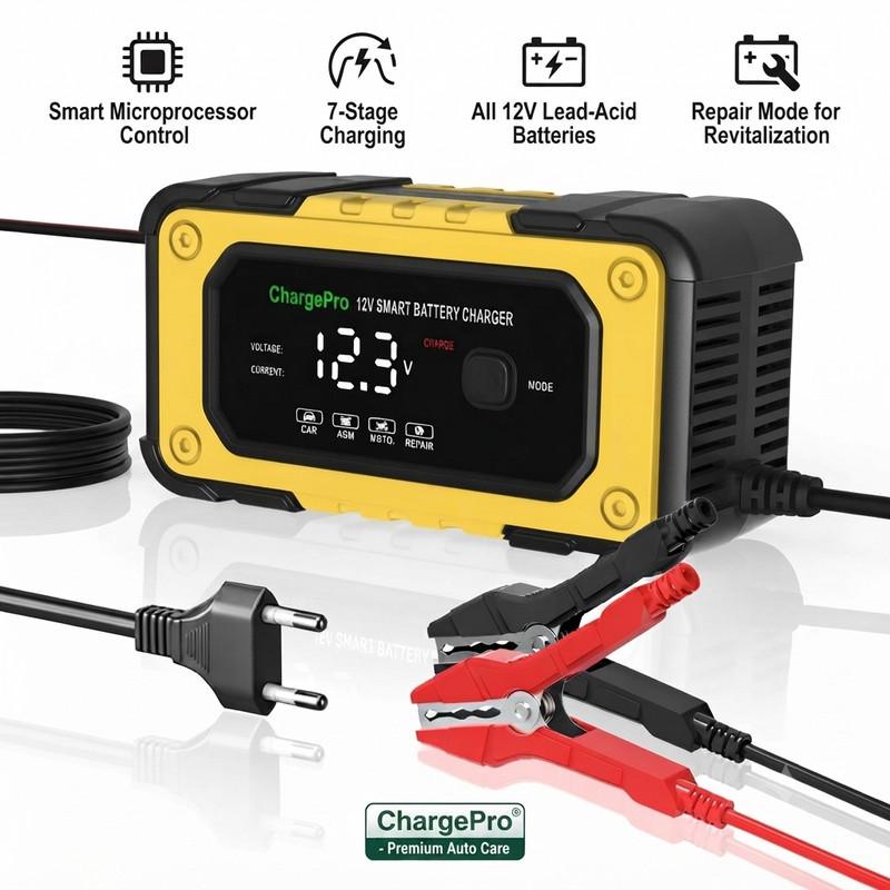 ChargePro smart battery charger