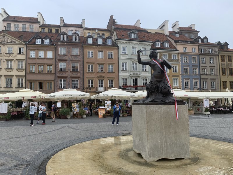 Polonia en verano de 2024 - Blogs de Polonia - Día completo en la capital, Varsovia (Warszawa) (20)