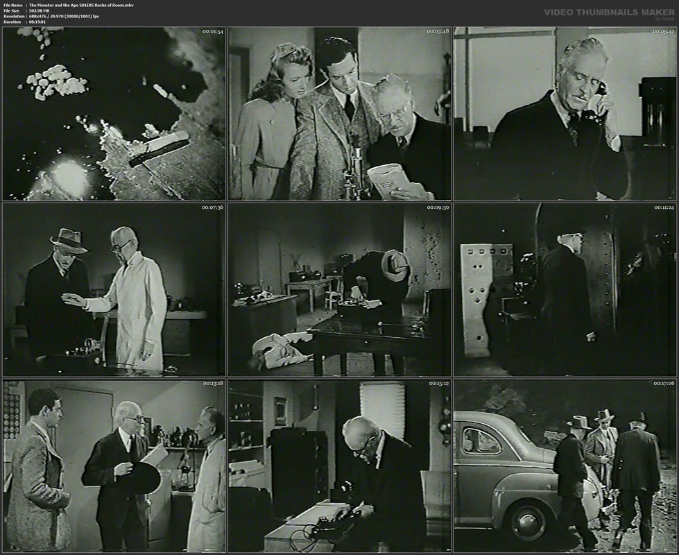 The Monster and the Ape S01E05 Rocks of Doom.mkv