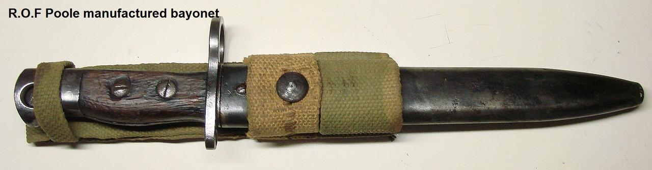 ROF Poole Manufactured bayonet