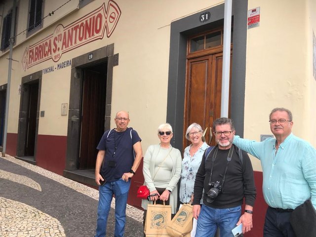 Sexto día, 26 de Noviembre. Madeira - Minidiario de Bitácora IX. Trasatlántico a bordo del MSC Seascape (3)