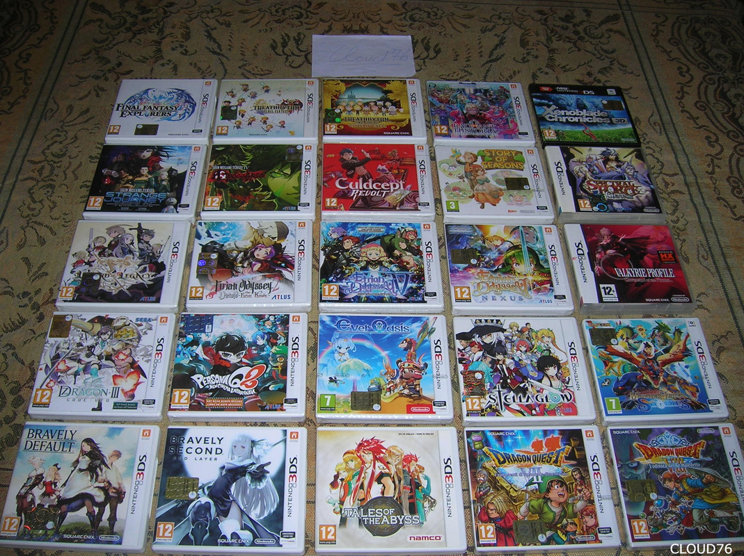 Ma collection Retrogame GDR