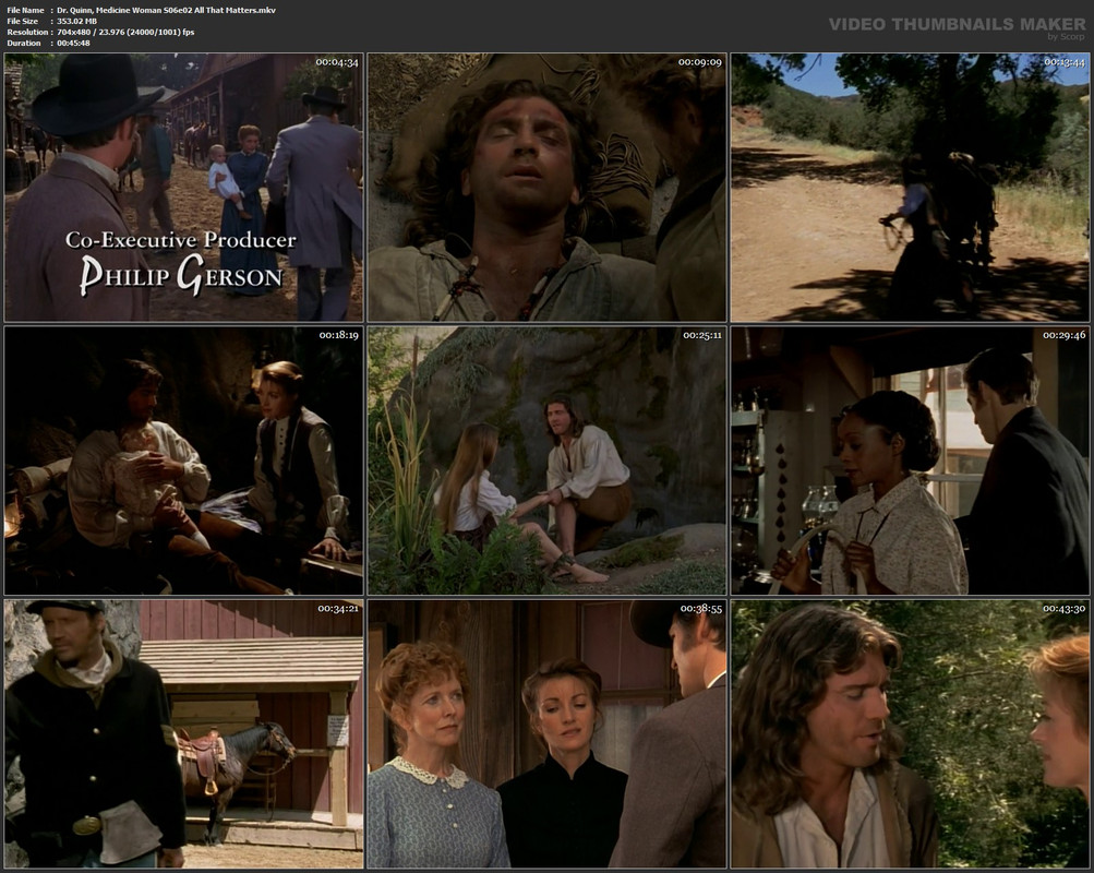 Dr. Quinn, Medicine Woman S06e02 All That Matters.mkv