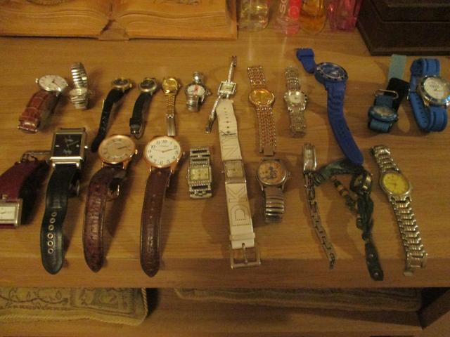 My many watches!!!! IMG-0002