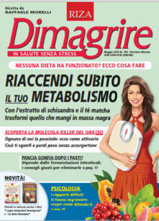 Riza dimagrire N. 169 - Maggio 2016