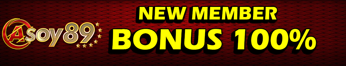 Bonus New Member 100%