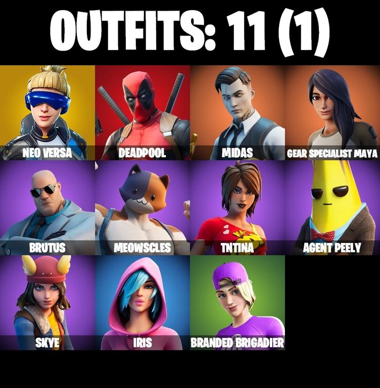 skins comp