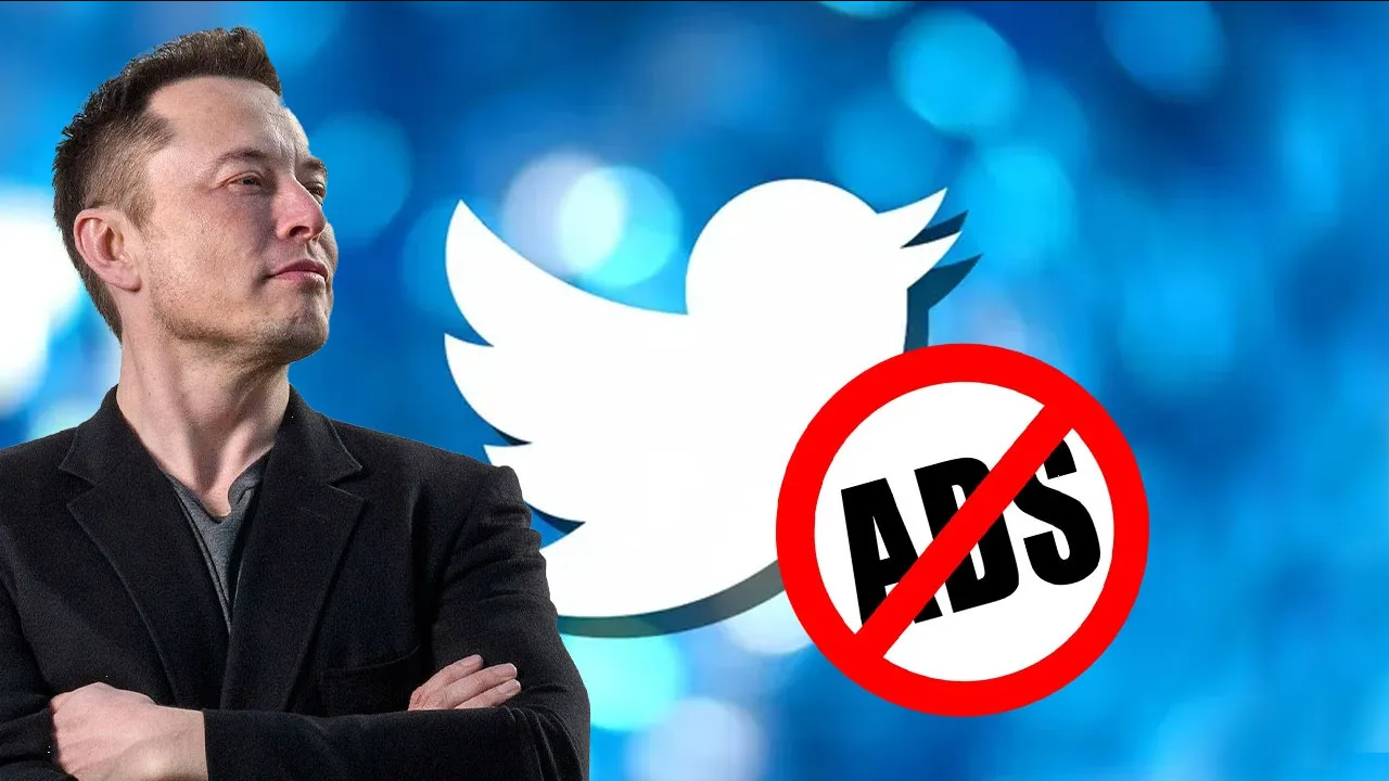 Elon Musk promete cero anuncios publicitarios en Twitter, pero a este costo