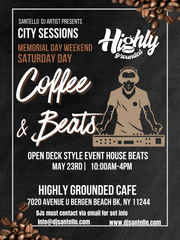 City Sessions - Coffee & Beats flyer