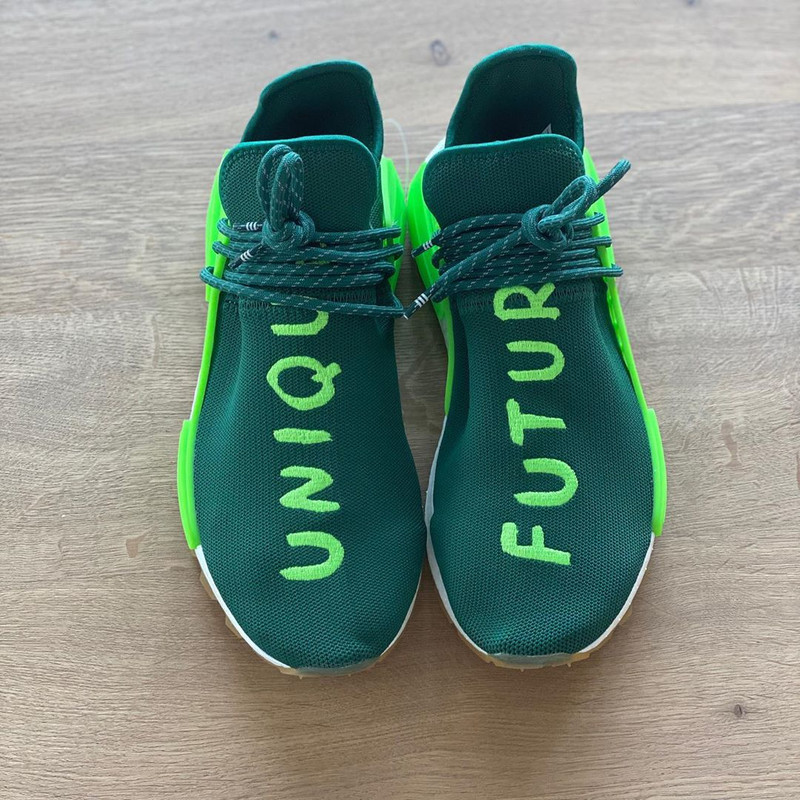 Pharrell Williams x Adidas NMD Hu "Unique Future" - The Neptunes #1 fan  site, all about Pharrell Williams and Chad Hugo