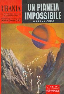 Frank Crisp - Un pianeta impossibile (1961)
