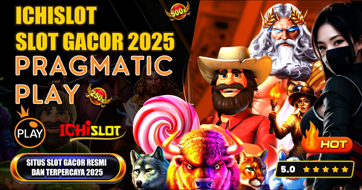 Pragmatic Slot Gacor 2025 – ICHISLOT