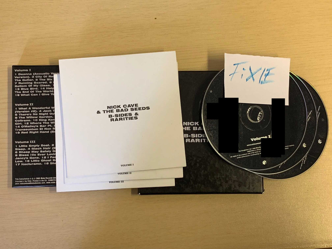 Nick Cave and the Bad Seeds - B-Sides and Rarities (3CD) (2005) .flac
