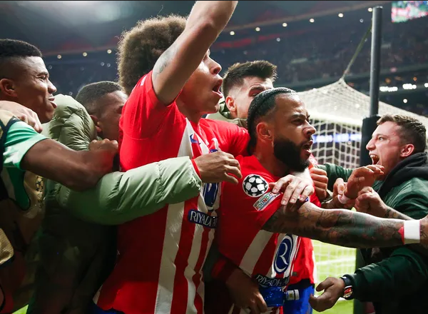 Atlético y Dortmund completan el cuadro de cuartos de final de la Champions League