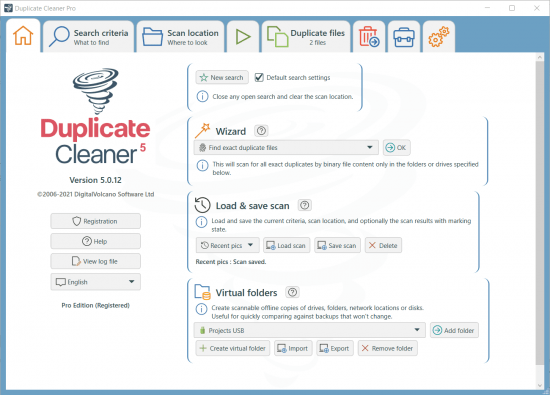 DigitalVolcano Duplicate Cleaner Pro v5.17.1 Multilingual